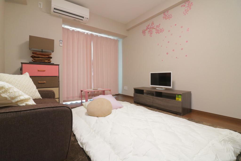 Apartemen Hg Cozy No 32 通天閣前