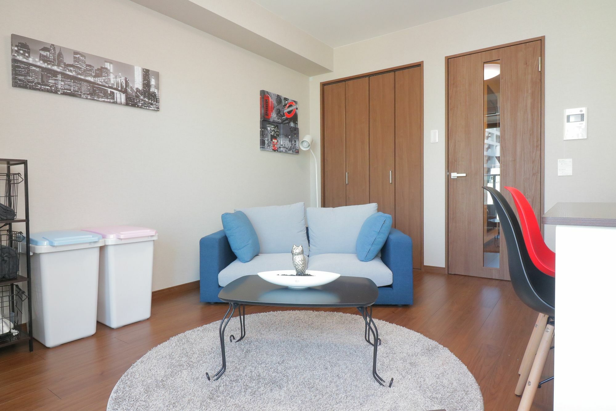 Apartemen Hg Cozy No 32 通天閣前