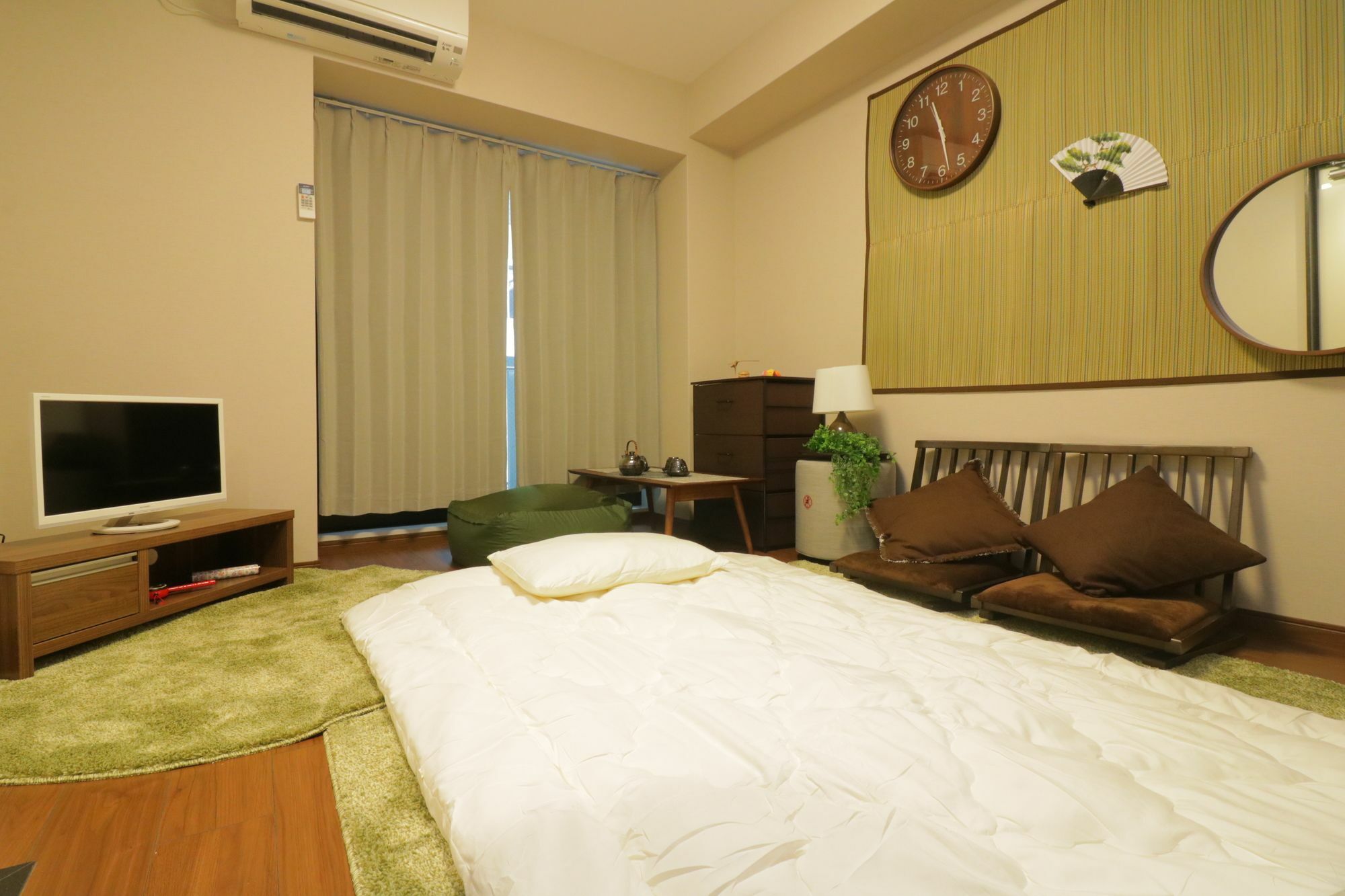 Apartemen Hg Cozy No 32 通天閣前 *