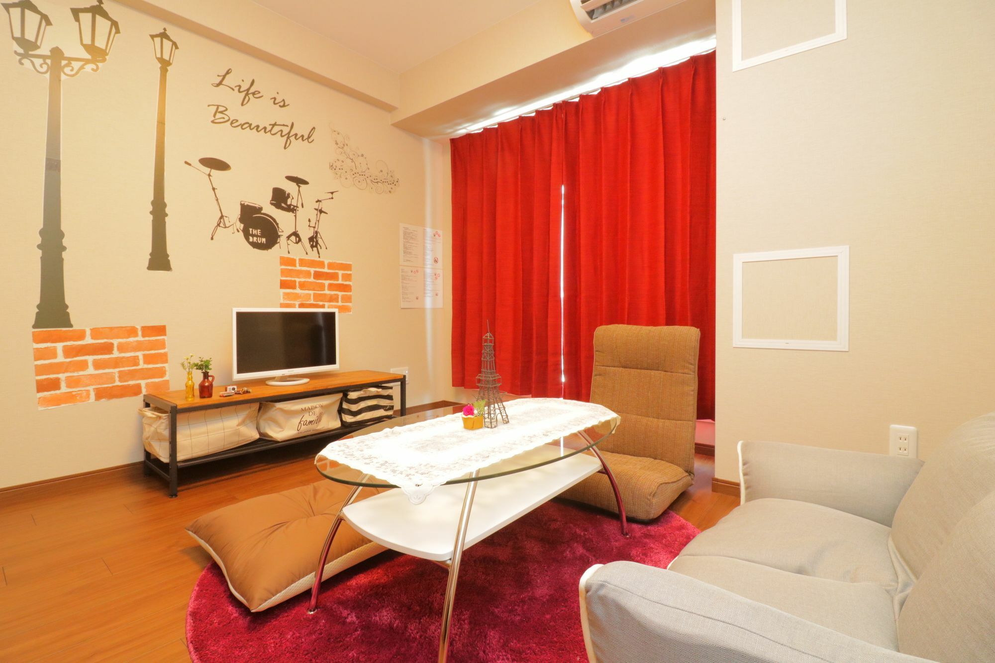 Apartemen Hg Cozy No 32 通天閣前 *